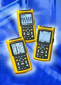 Fluke 120B系列工业万用示波表