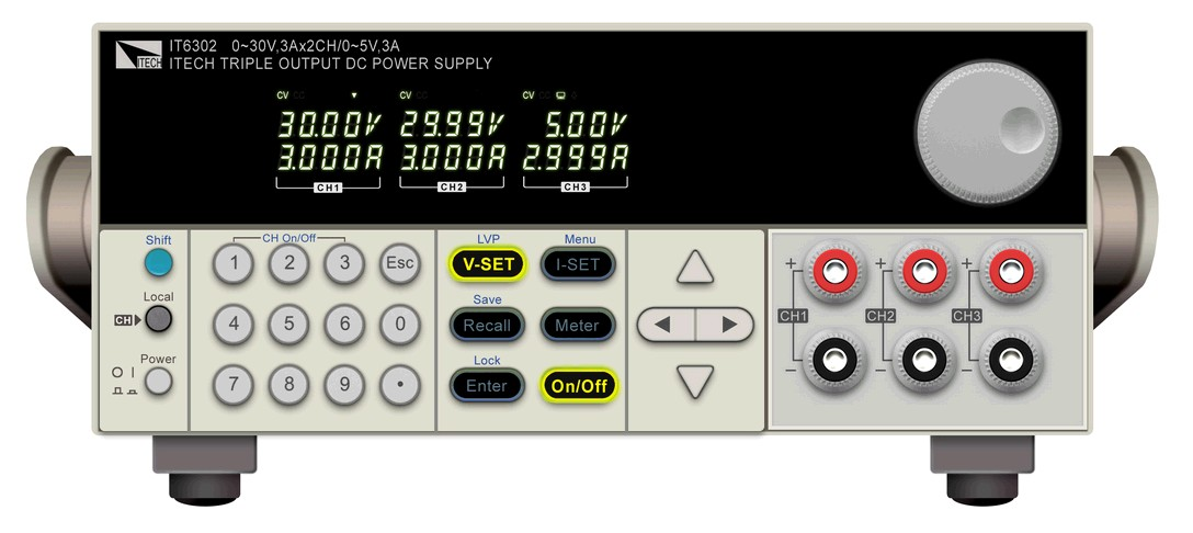 IT6302 三通道隔离电源
